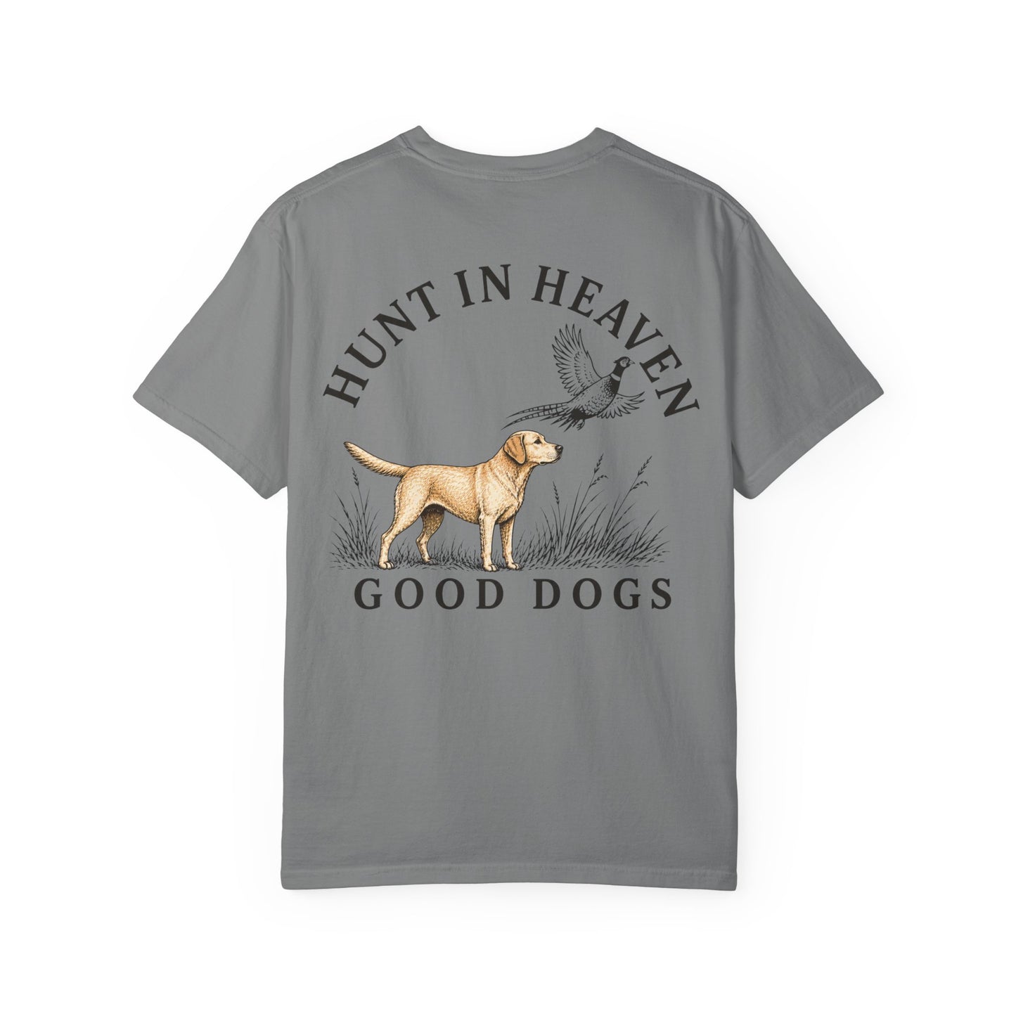 Hunt in Heaven-Yellow Lab