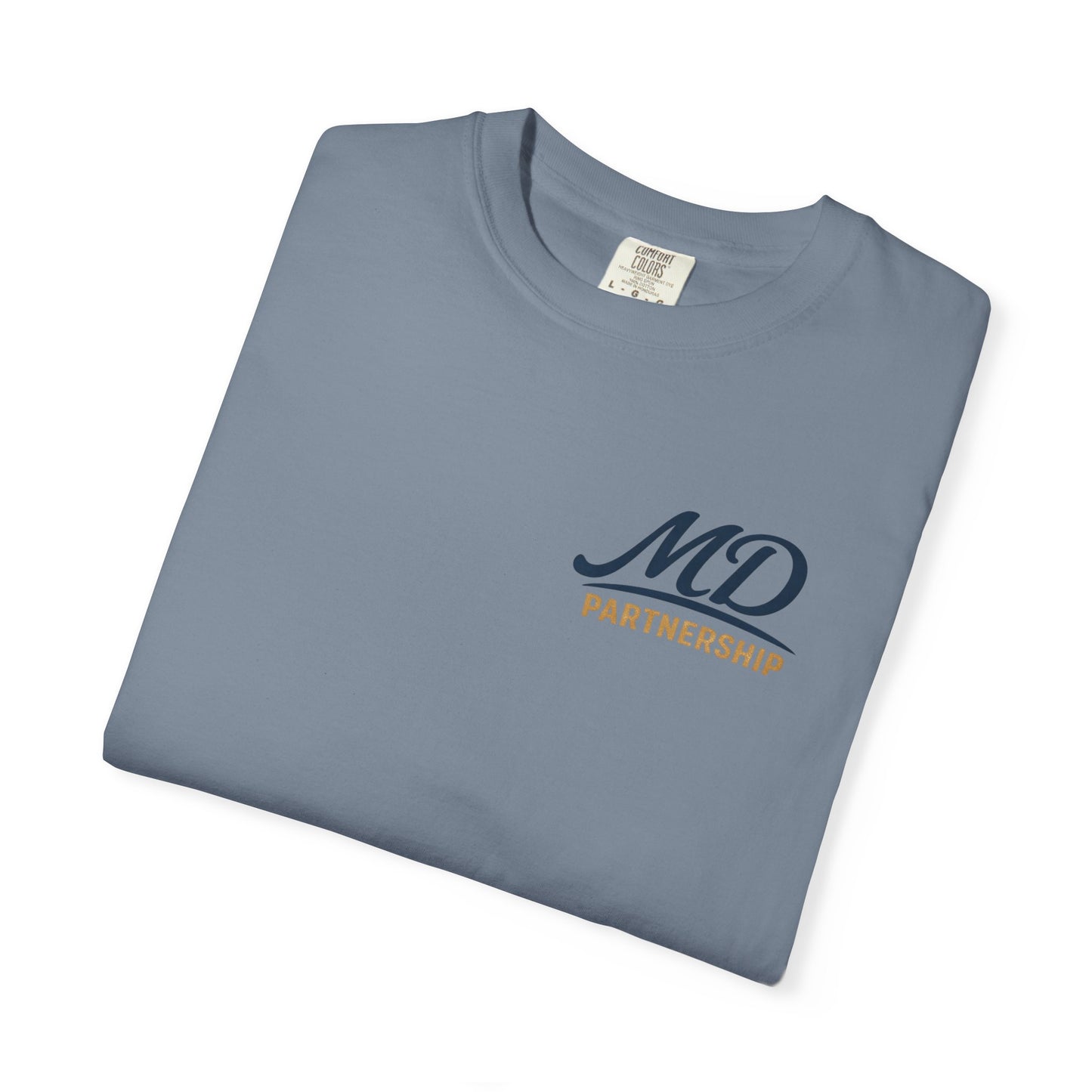 MD Partnership Ranch Tee — Cattle & Pheasant Graphic T-Shirt
