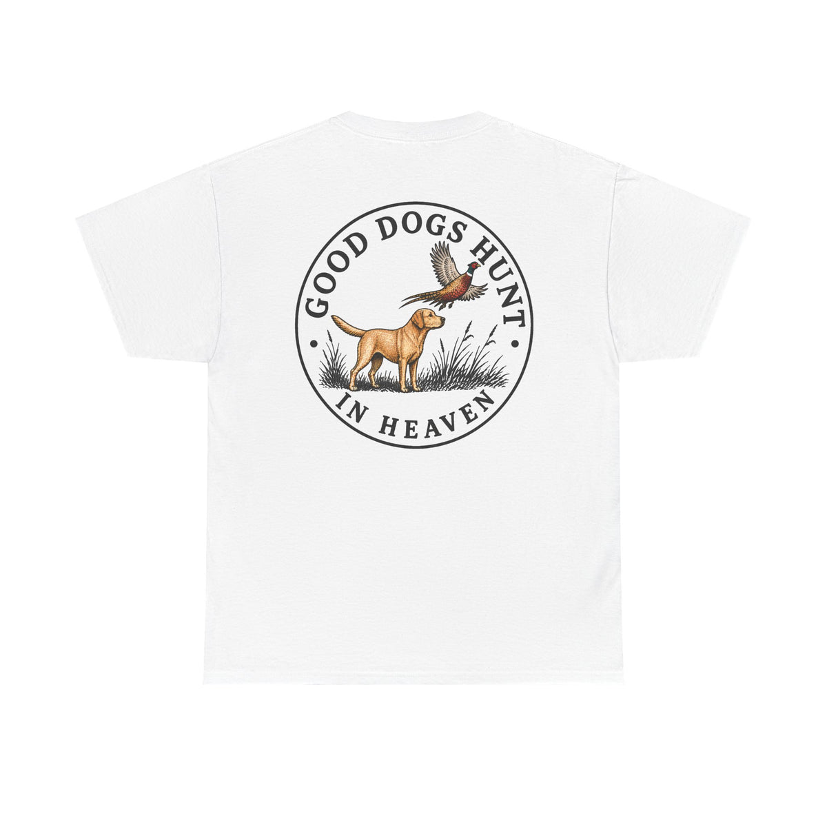Yellow Lab "Hunt In Heaven"