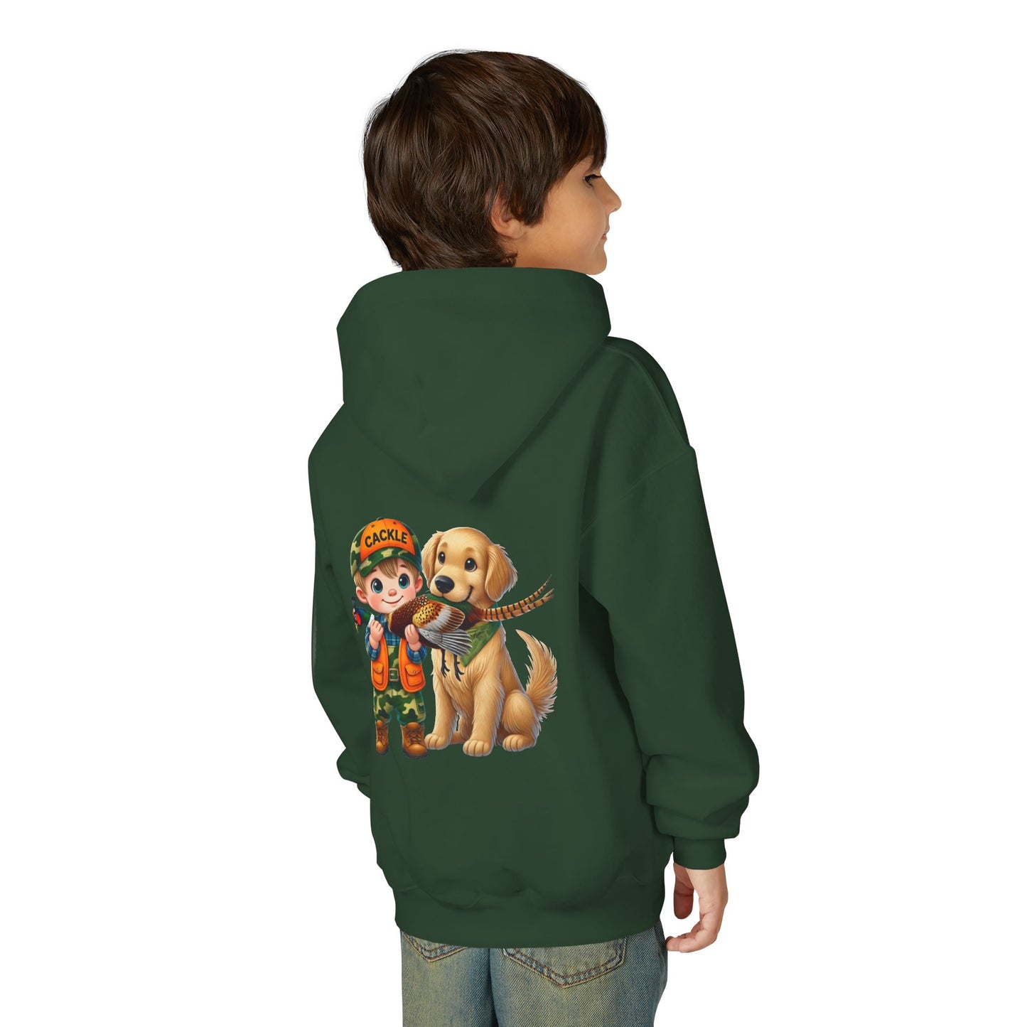 Kids Best Buds Hoodie