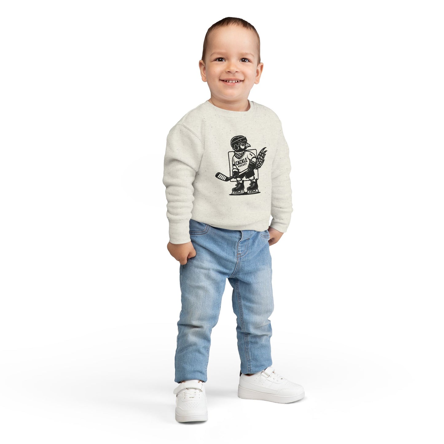 Toddler Hockey Crewneck