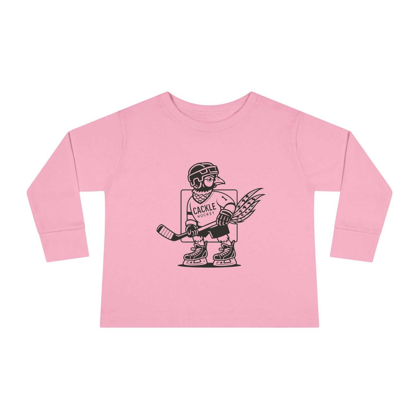 Toddler Hockey Long Sleeve Tee