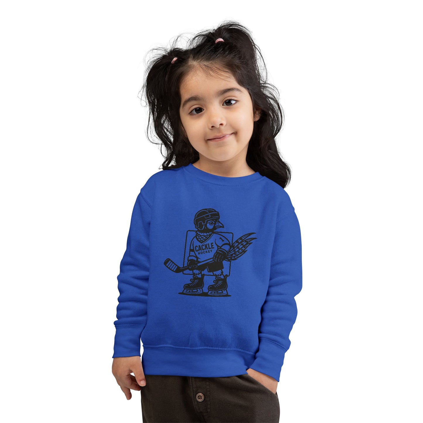 Toddler Hockey Crewneck
