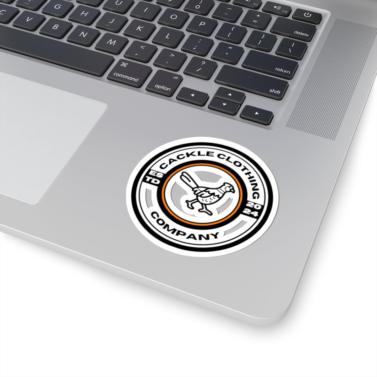 Cackle Sticker