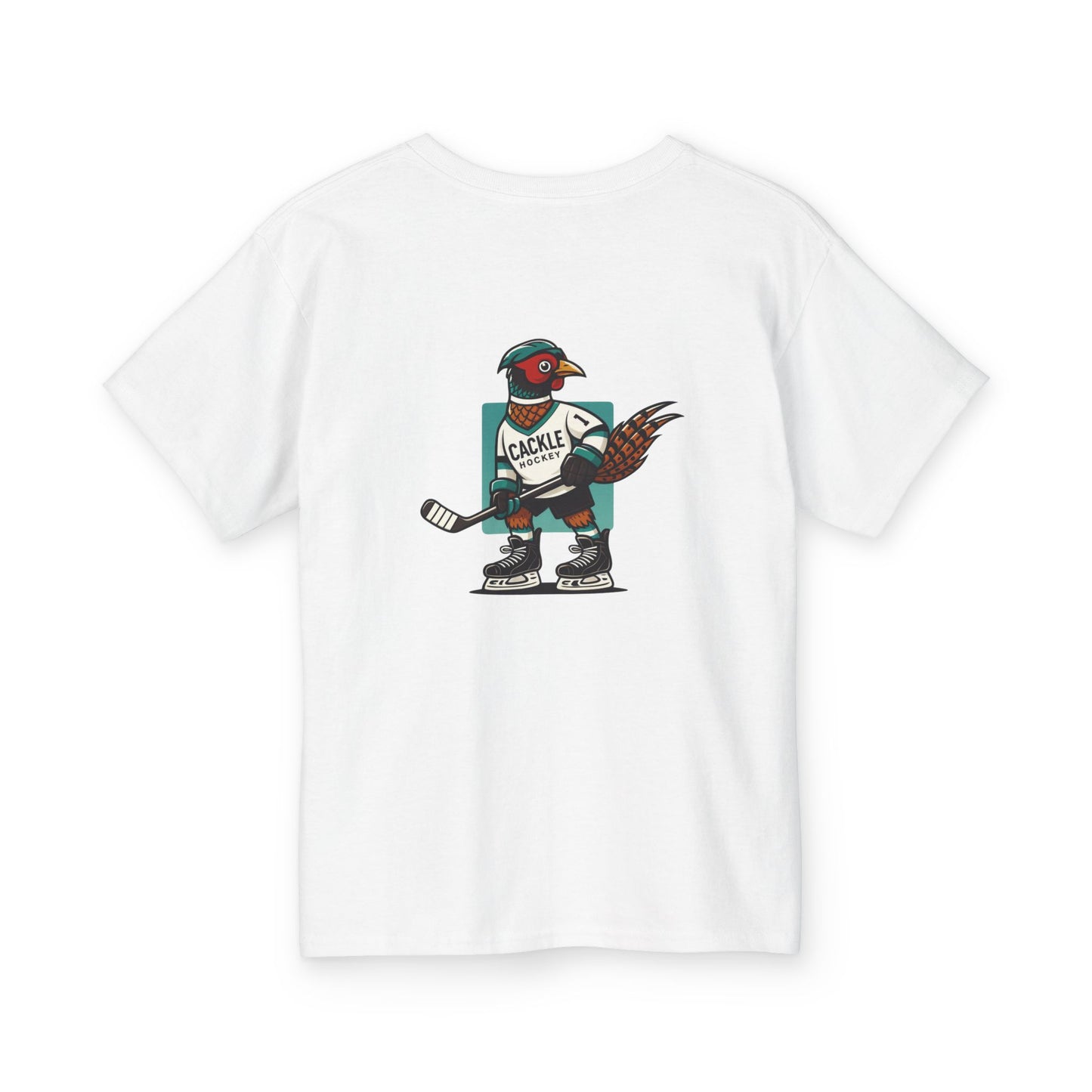 Youth Cackle Hockey Tee
