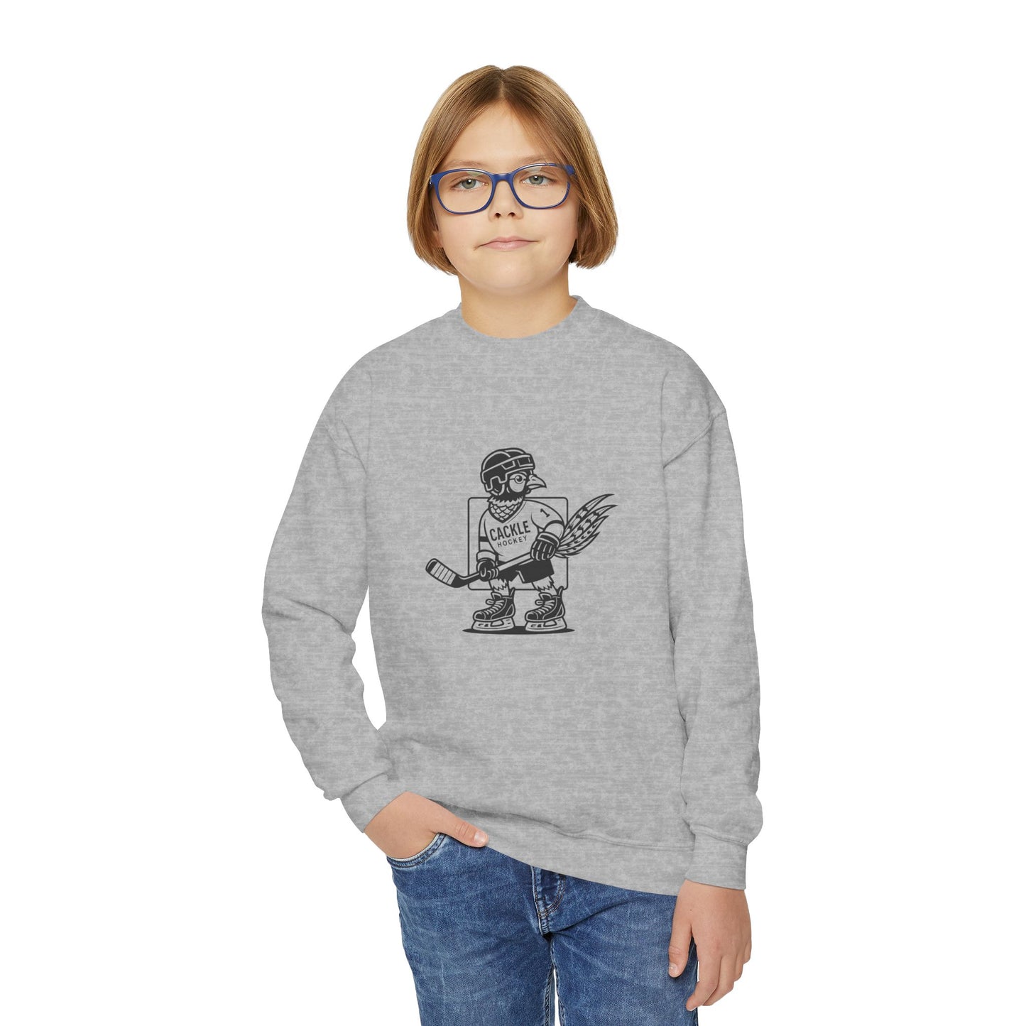 Youth Hockey Crewneck