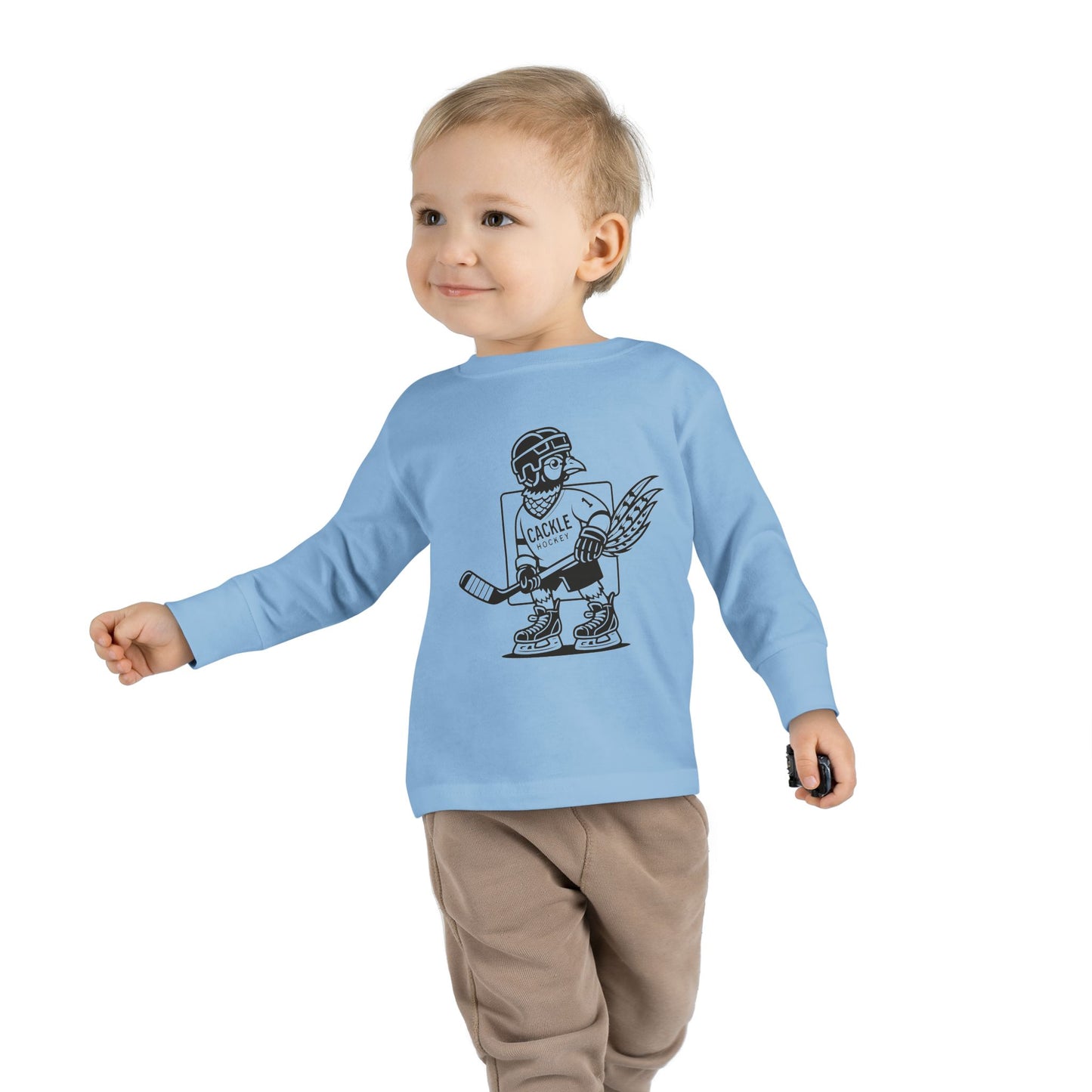 Toddler Hockey Long Sleeve Tee