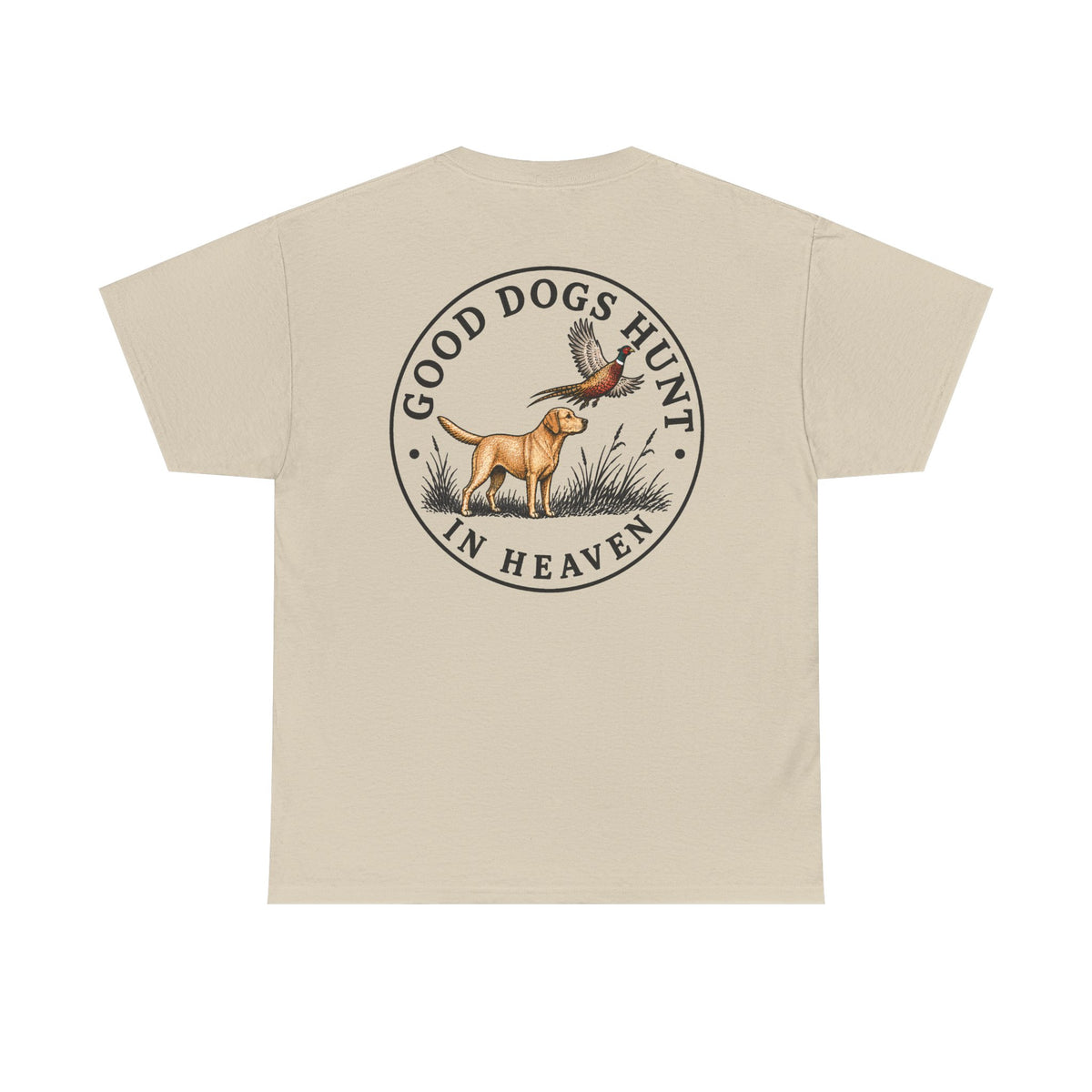 Yellow Lab "Hunt In Heaven"