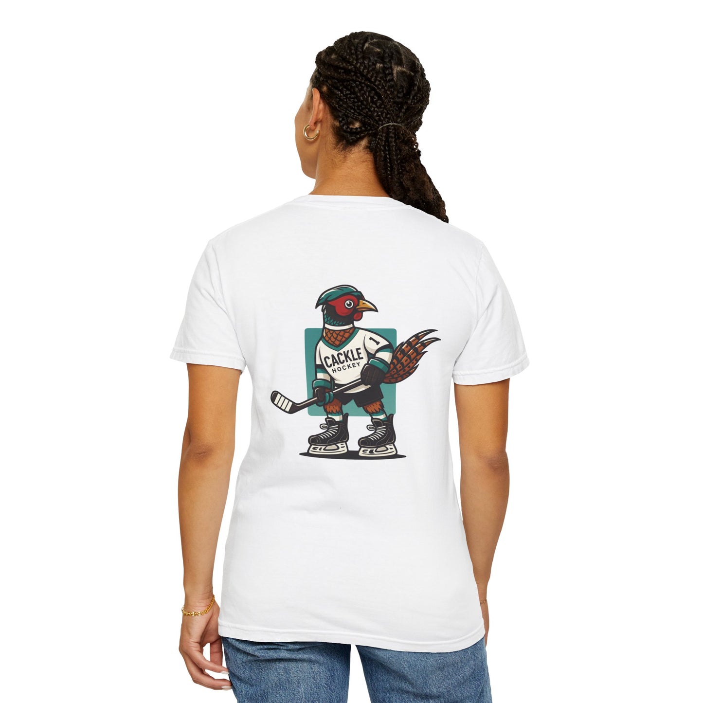 Cackle Hockey Tee