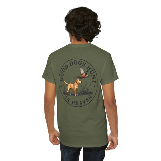 Yellow Lab "Hunt In Heaven"