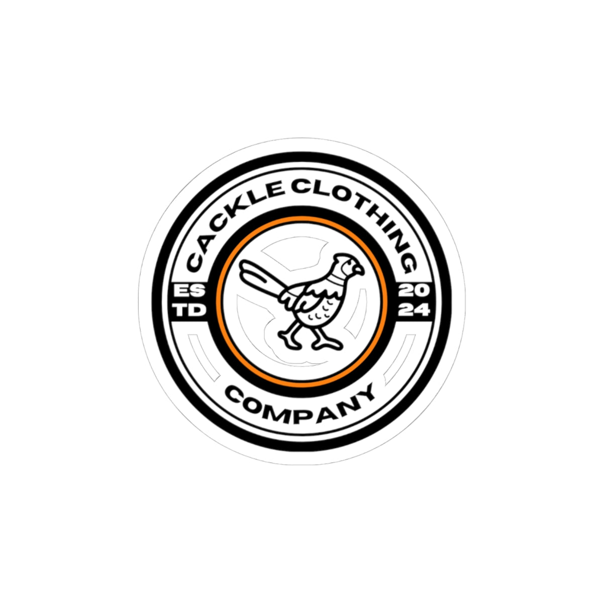 Cackle Sticker
