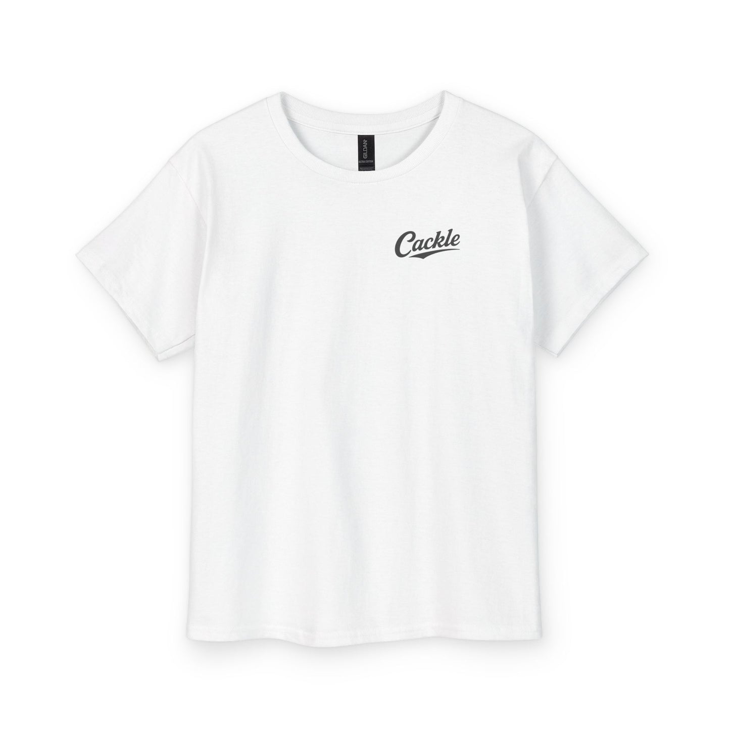 Youth Cackle Hockey Tee