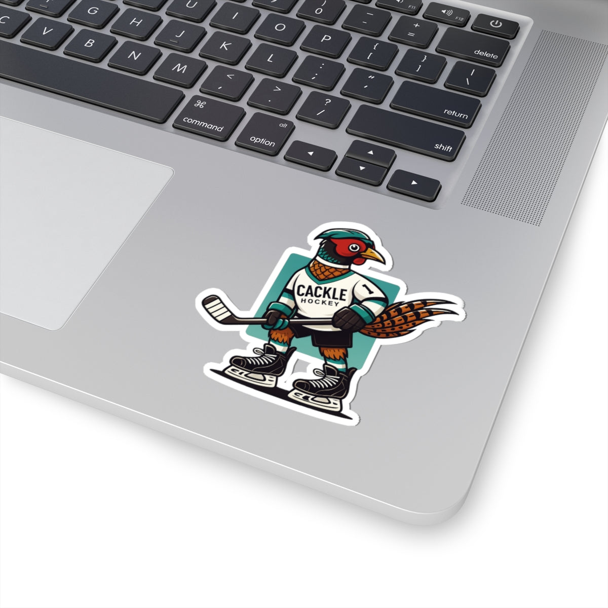 Cackle Hockey Sticker