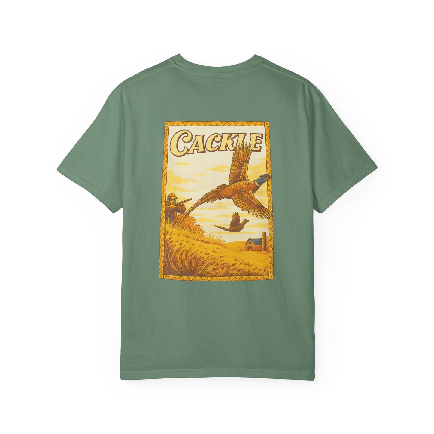 Cackle Graphic T-Shirt