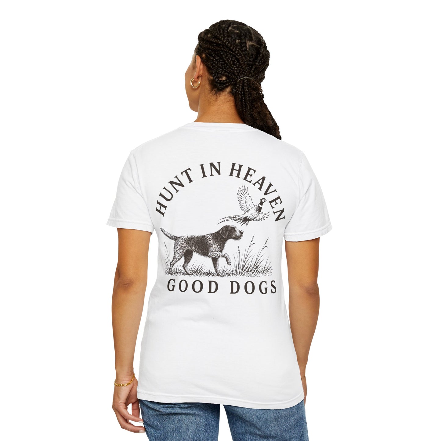 Hunt in Heaven-German Wirehair