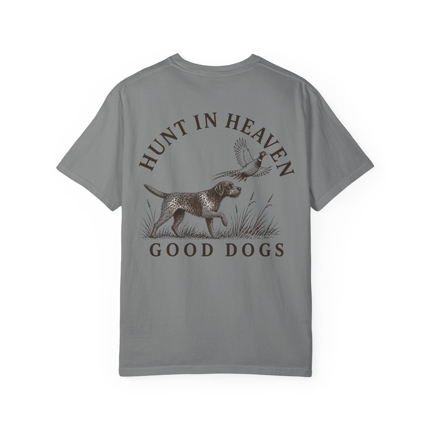 Hunt in Heaven-German Wirehair