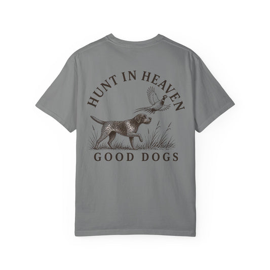 Hunt in Heaven-German Wirehair