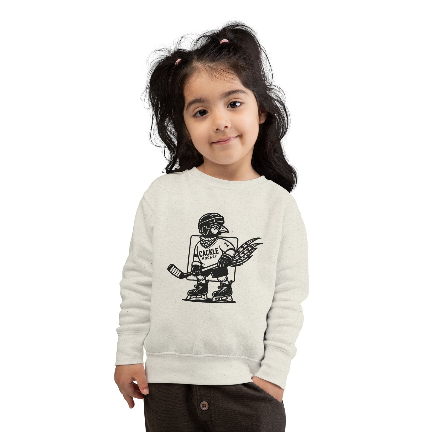 Toddler Hockey Crewneck