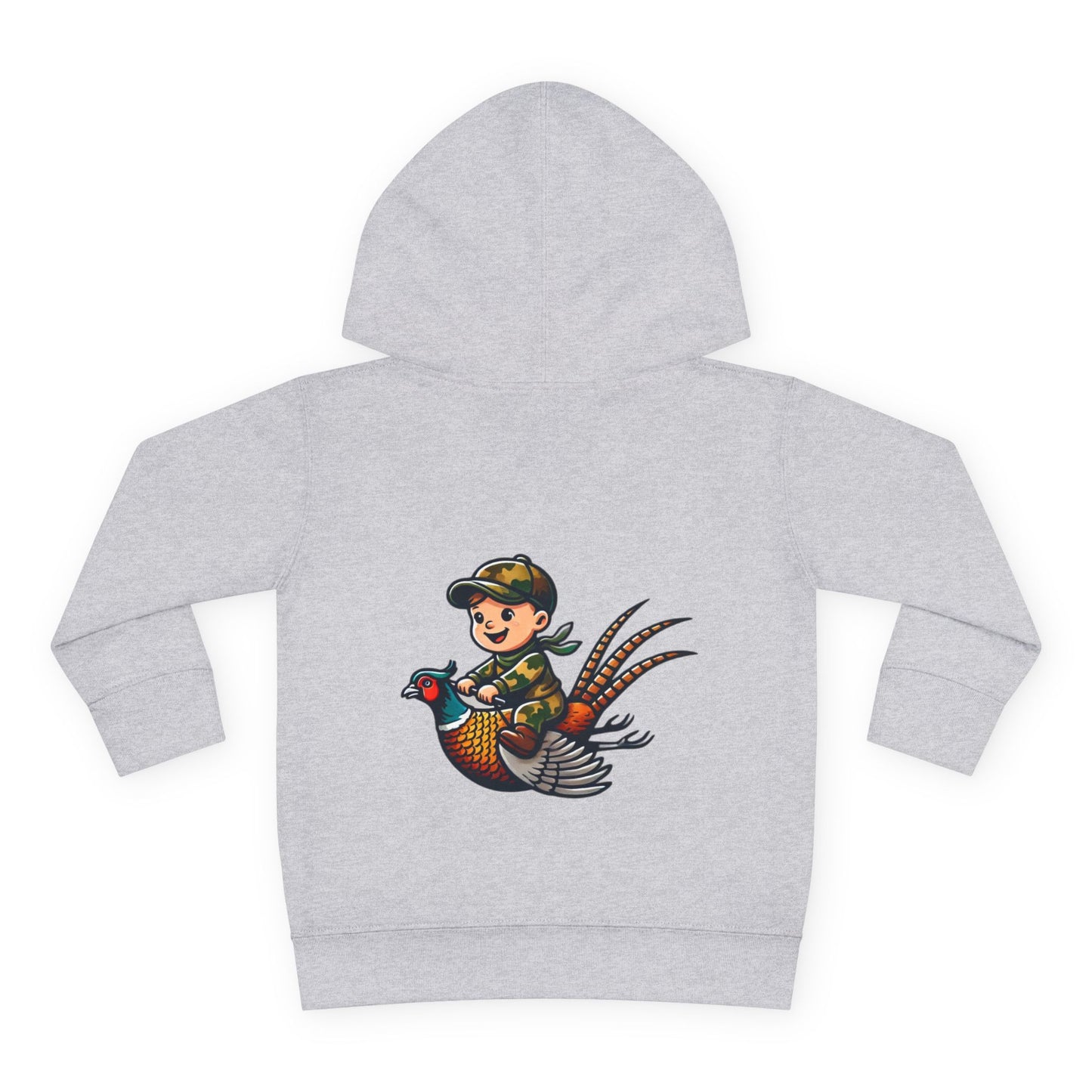 Toddler Rooster Rider Pullover Fleece Hoodie