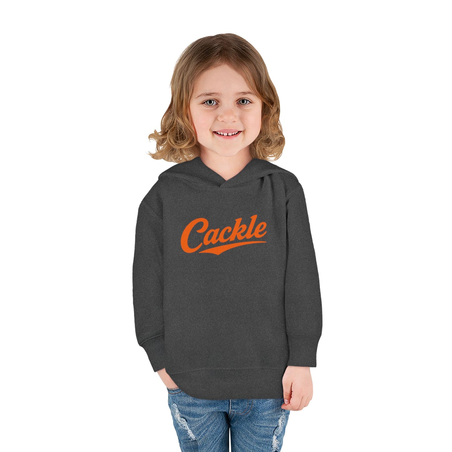 Toddler Cartoon Cackle Bird Hoodie