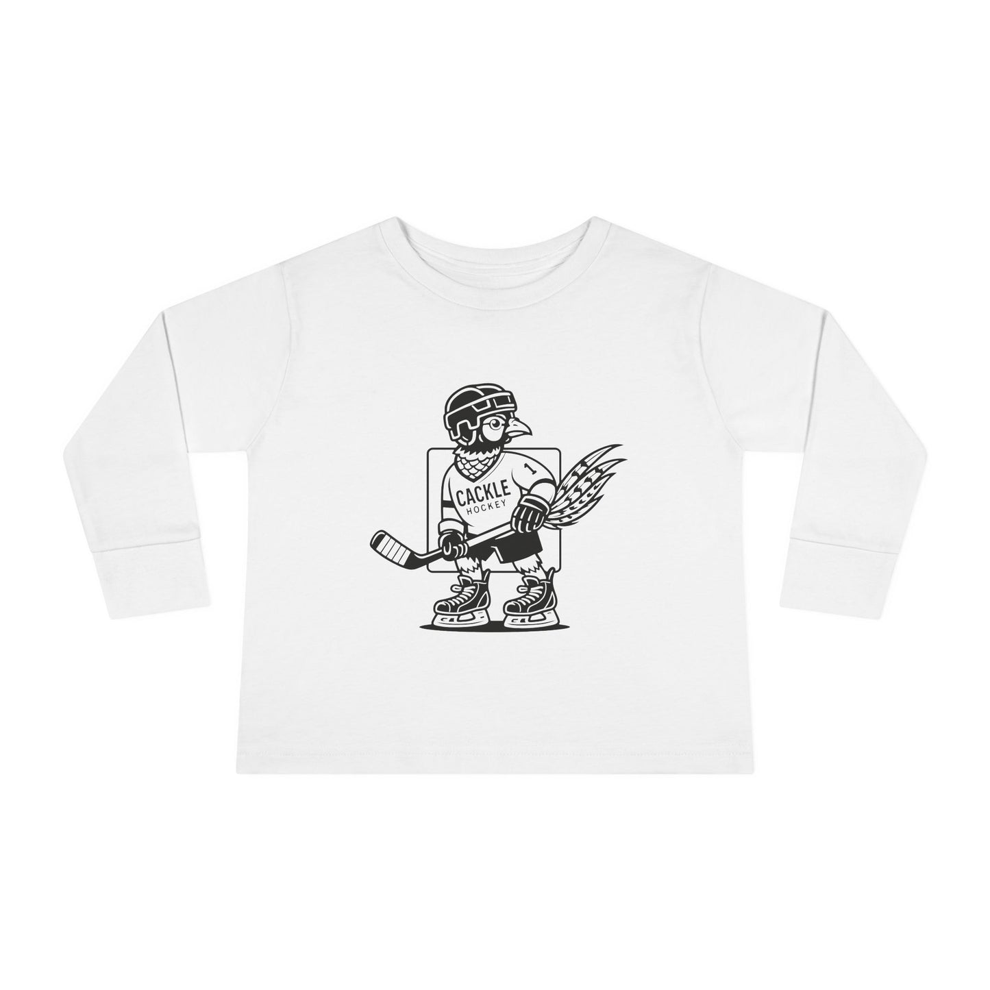 Toddler Hockey Long Sleeve Tee