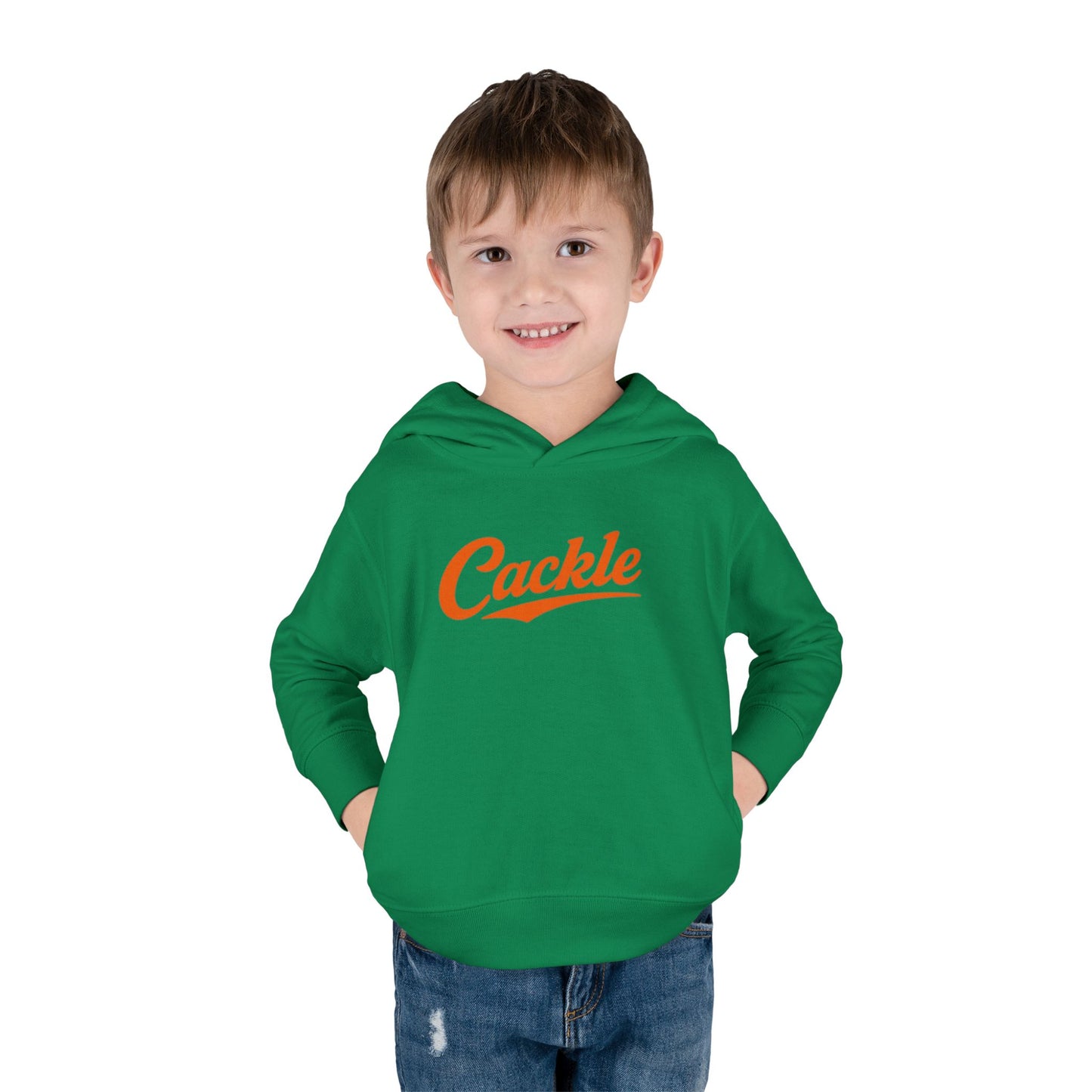 Toddler Cartoon Cackle Bird Hoodie