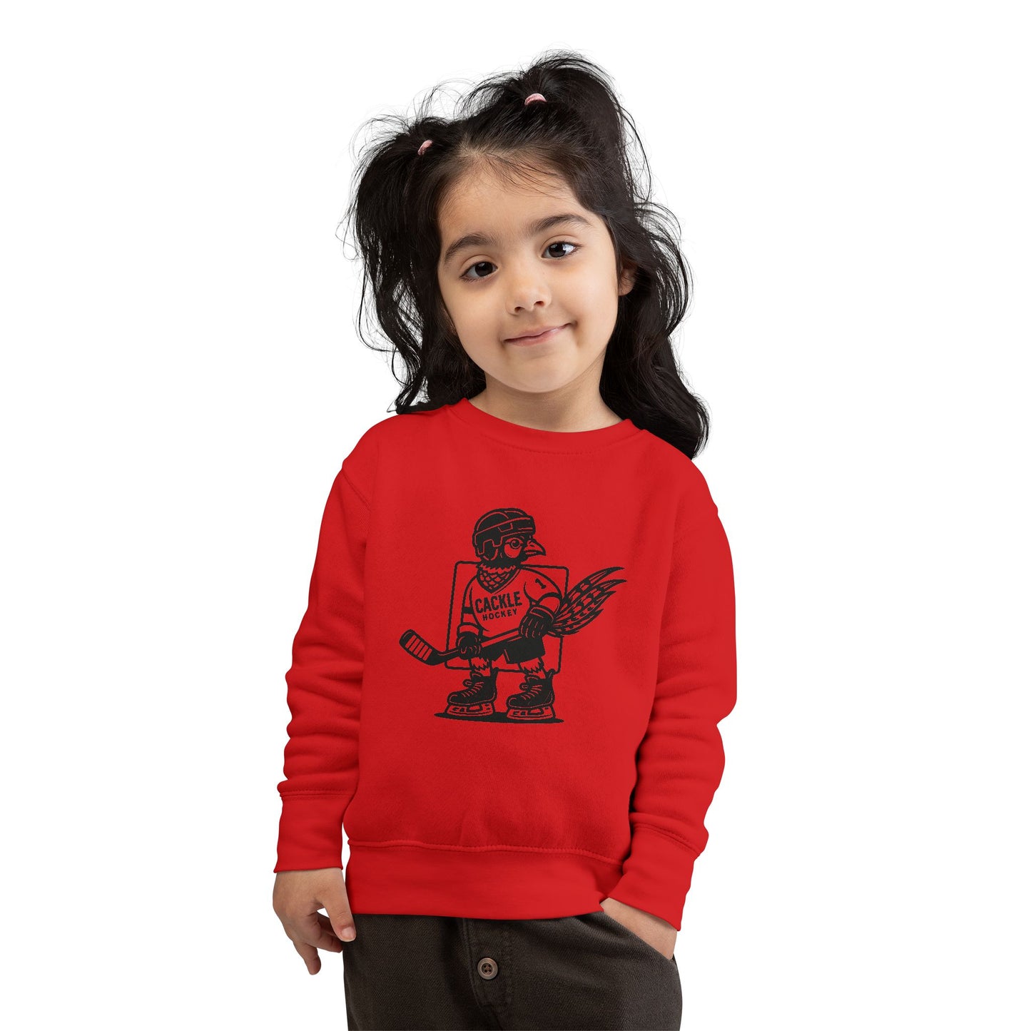 Toddler Hockey Crewneck
