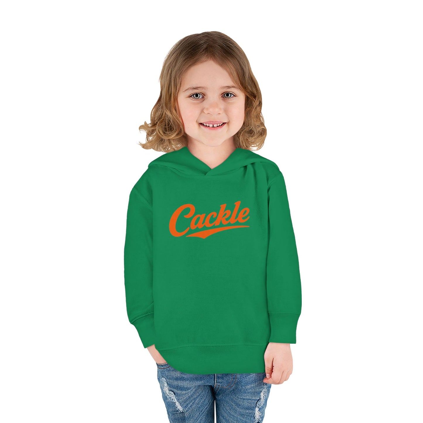Toddler Cartoon Cackle Bird Hoodie