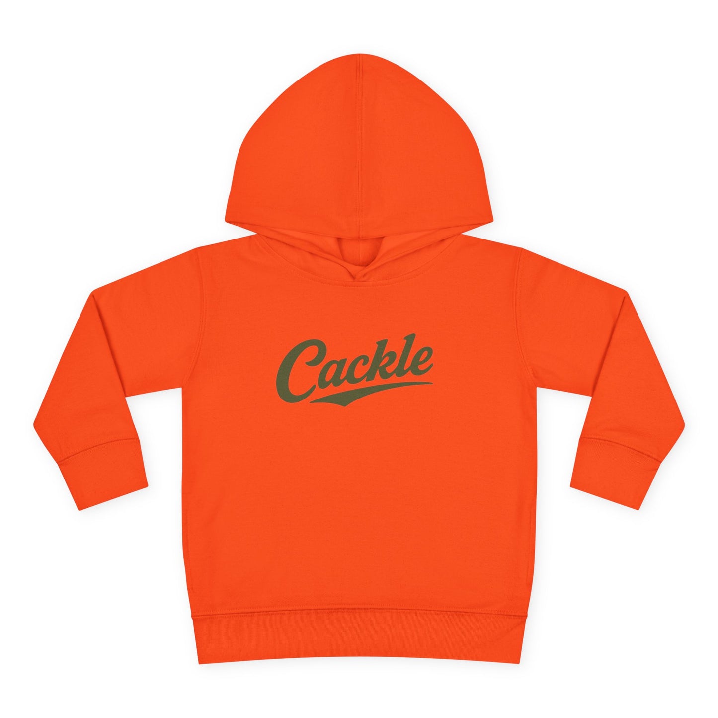 Toddler Cartoon Cackle Bird Hoodie