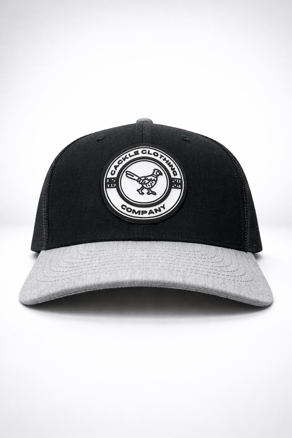 Black/Grey Trucker