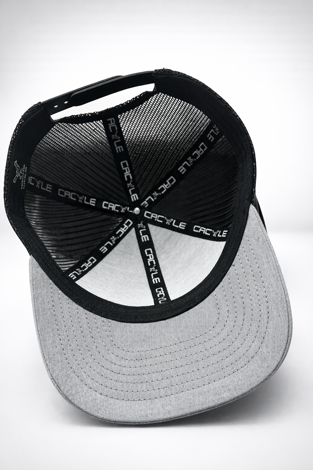 Black/Grey Trucker