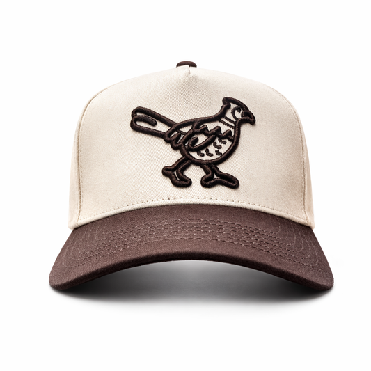 Logo Hat Tan/Brown