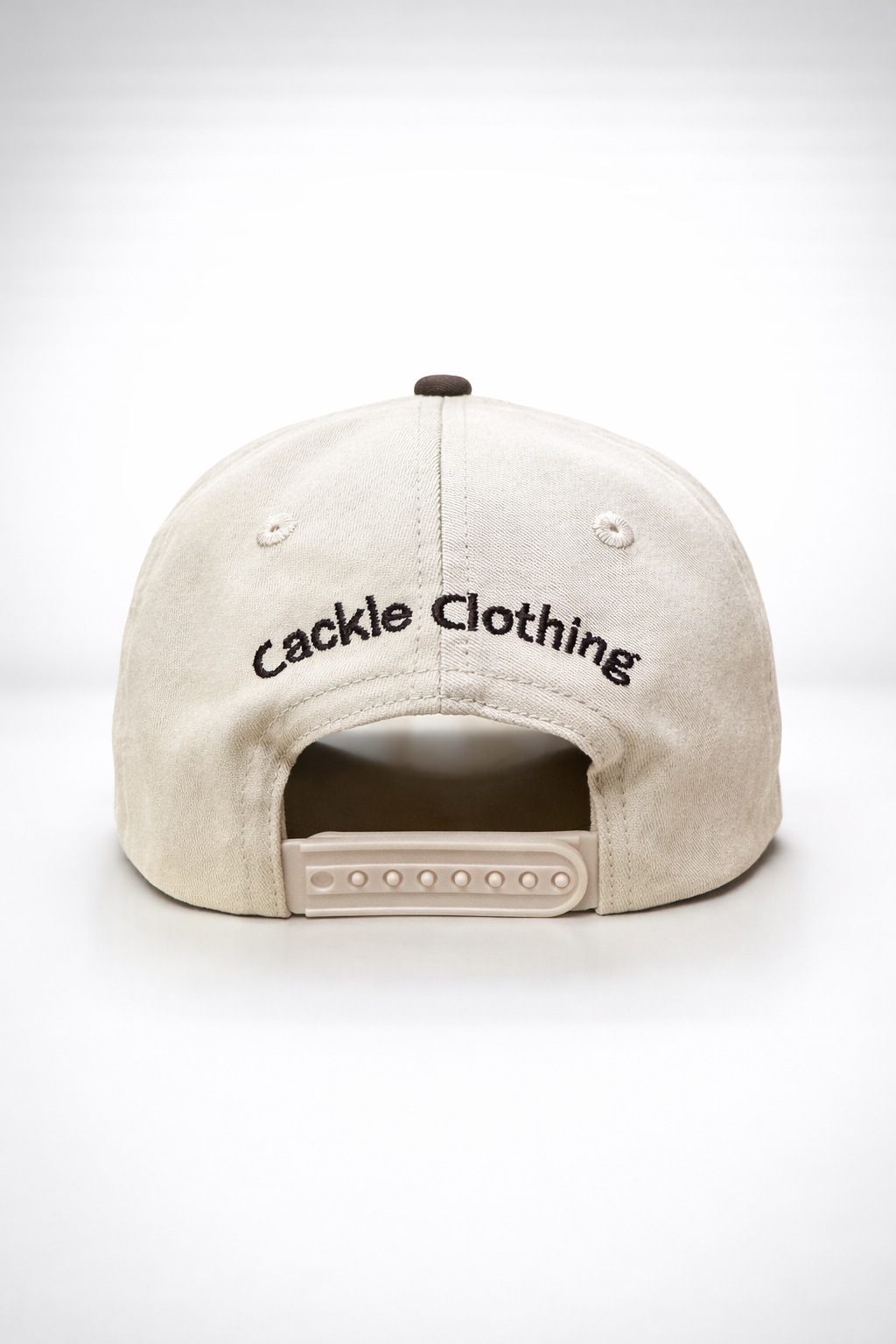 Logo Hat Tan/Brown