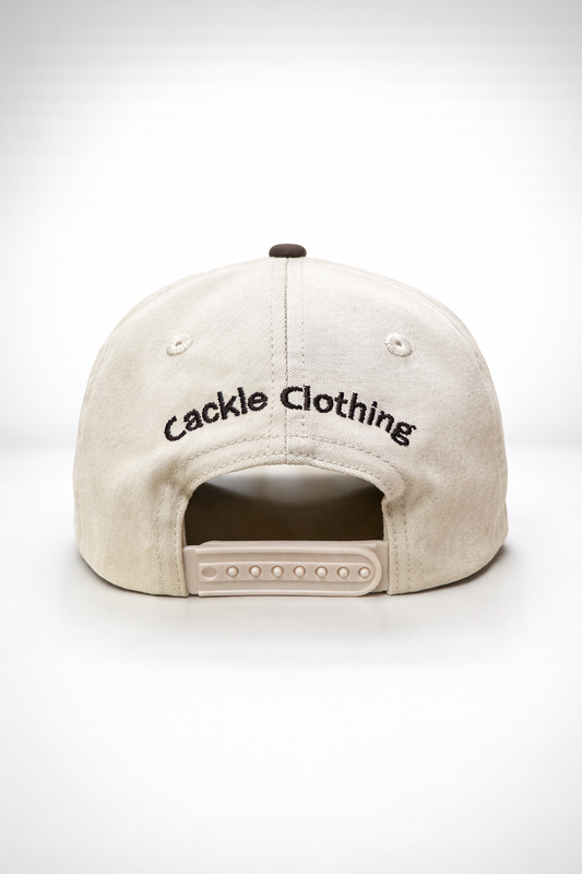Logo Hat Tan/Brown