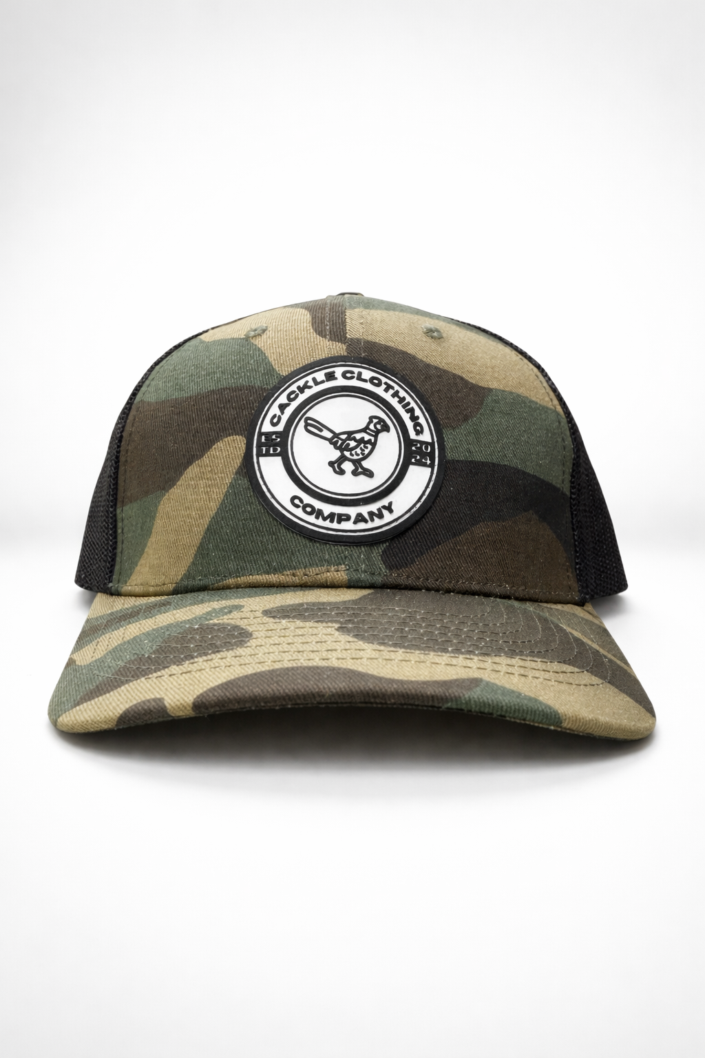 Camo Trucker