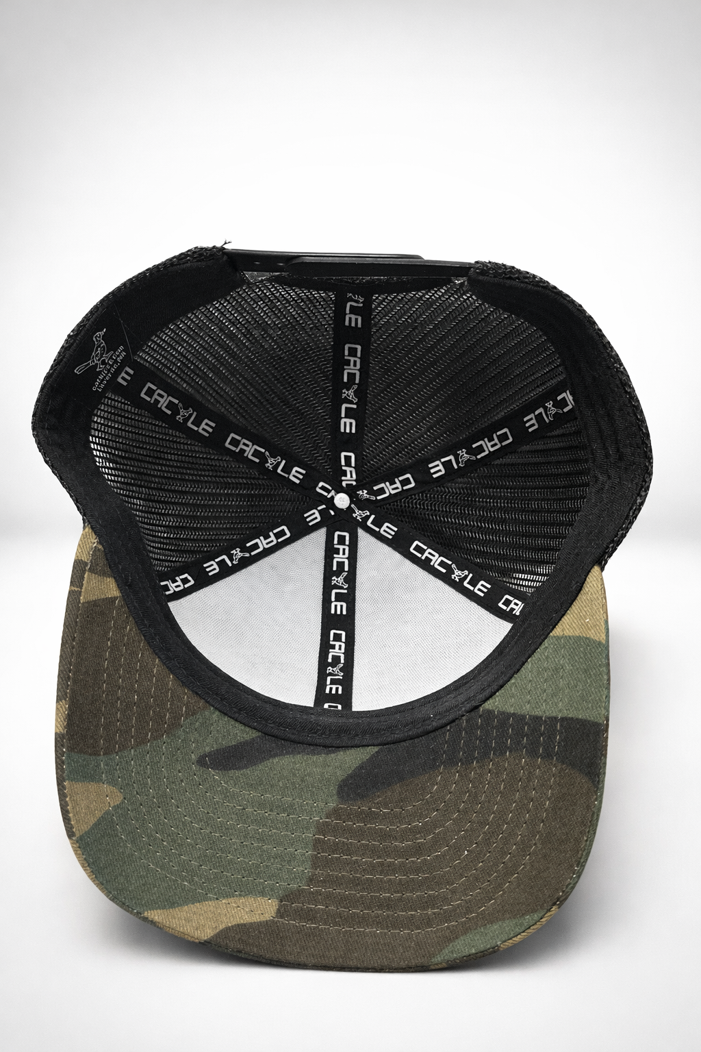 Camo Trucker