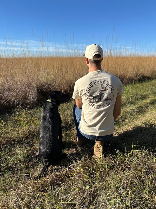 Black Lab "Hunt in Heaven"