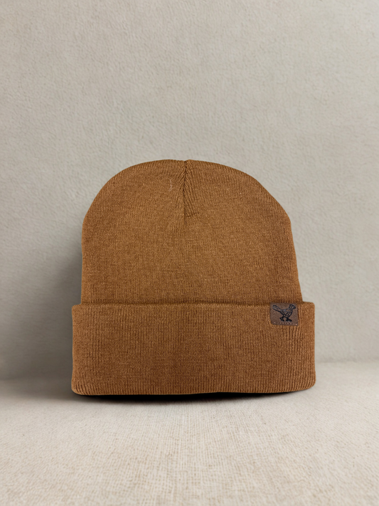 Cackle Brown Winter Hat