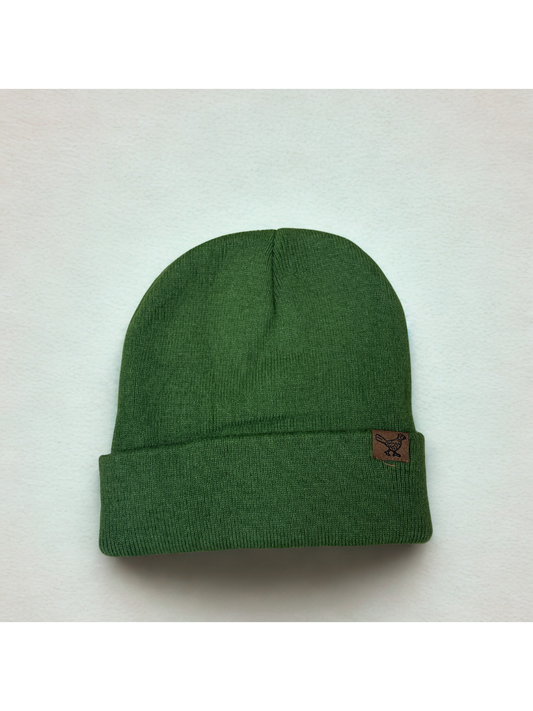 Cackle Green Winter Hat