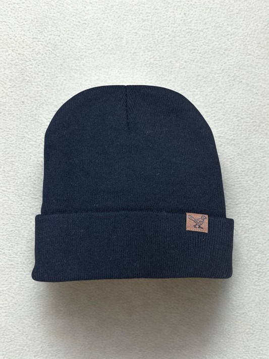 Cackle Black Winter Hat