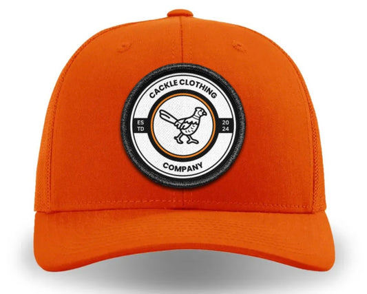 Cackle Orange Hat